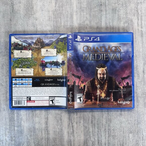 Grand Ages: Medieval - Limited Special Edition (Sony PlayStation 4 2015) - Picture 4 of 4